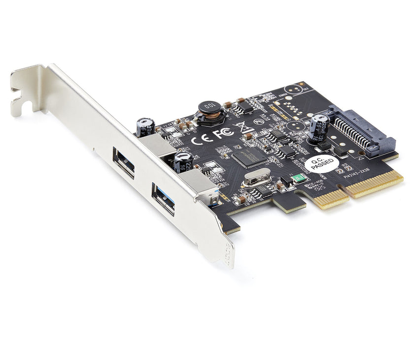 2 Port USB PCIe Card 10Gbps/port - USB-A