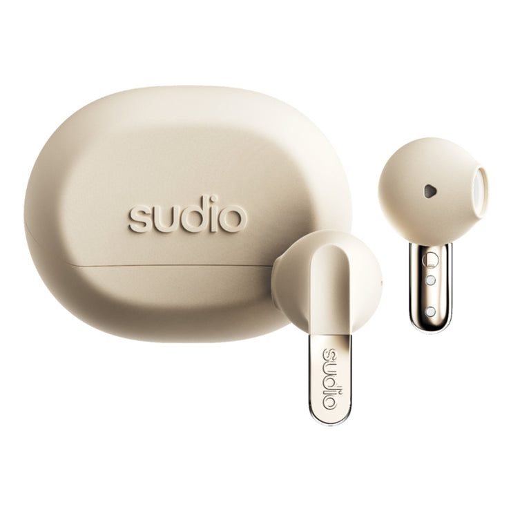 The Sudio N3 delivers high-definition sound with 4 enhanced microphones and multipoint Bluetooth 5.4. Lightweight and water resistan