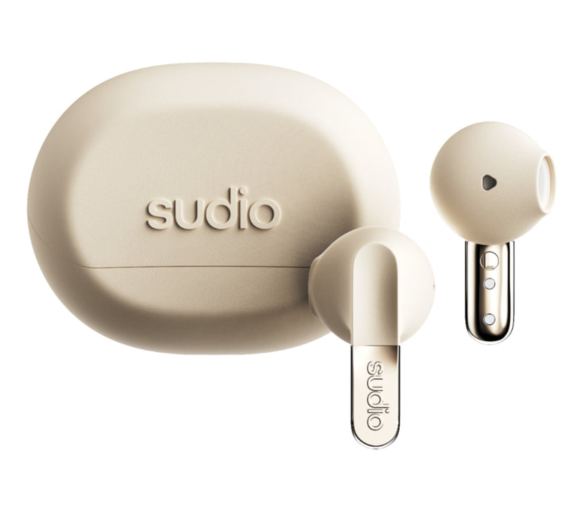 The Sudio N3 delivers high-definition sound with 4 enhanced microphones and multipoint Bluetooth 5.4. Lightweight and water resistan