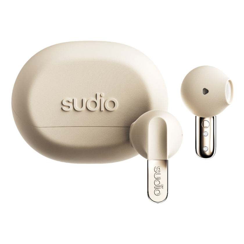 The Sudio N3 delivers high-definition sound with 4 enhanced microphones and multipoint Bluetooth 5.4. Lightweight and water resistan