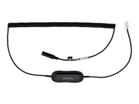 Jabra Smart Cord 3.5mm (female) to RJ9