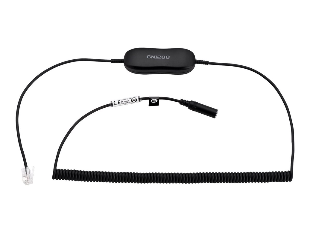 Jabra Smart Cord 3.5mm (female) to RJ9