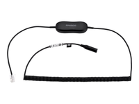 Jabra Smart Cord 3.5mm (female) to RJ9