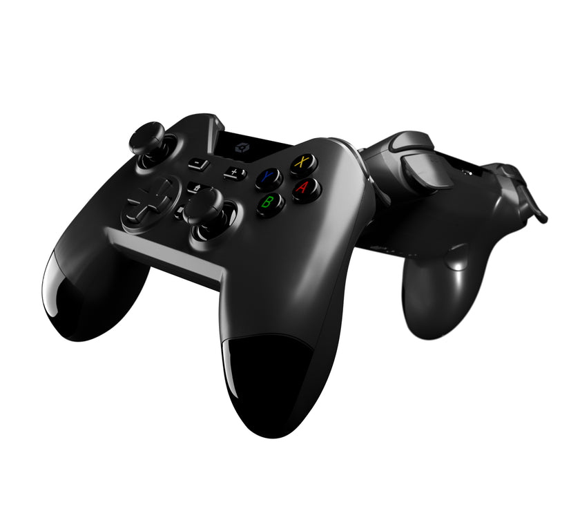 Gioteck WX-4 Premium Wireless Controller - Black