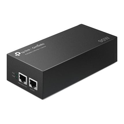 TP-Link Omada POE380S V1 - PoE injector - 10G - AC 100-240 V - 90 Watt - output connectors 1