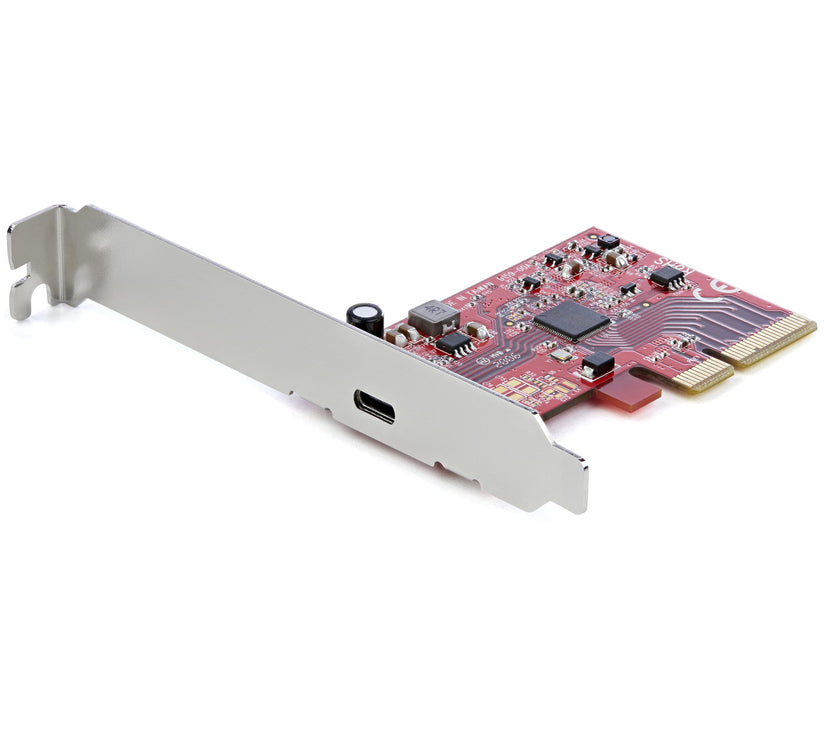 USB 3.2 Gen 2x2 PCIe Card - USB-C 20Gbps