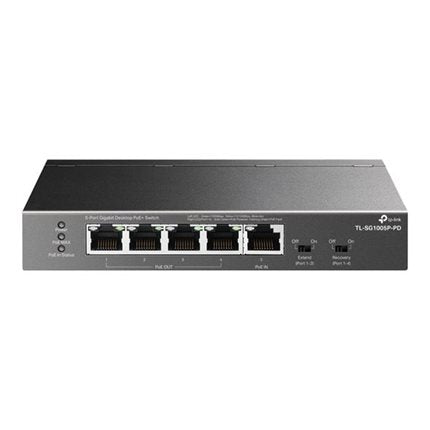 TP-Link 5PT Dst Switch 1PT In 4PT Out