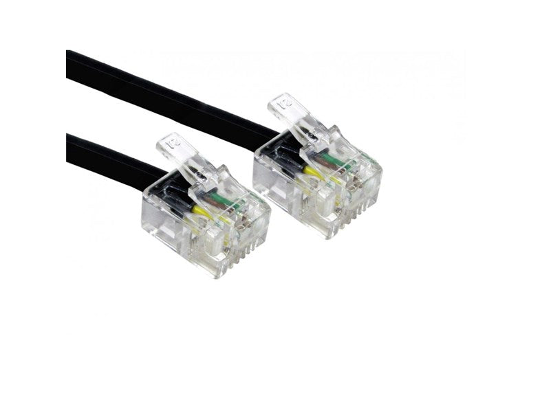 CDL 30m RJ11 to RJ11 Modem Black