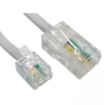 CDL 15m RJ11 to RJ45 Cable - White