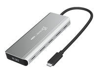 J5CREATE USB4 DUAL 4K MULTI-PORT HUB