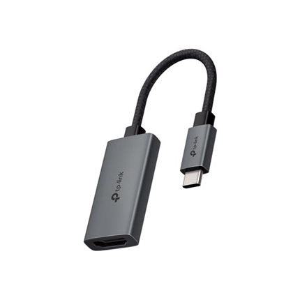TP-Link UA520C V1 - Adapter cable - 24 pin USB-C male to HDMI female - 10 cm - 4K support
