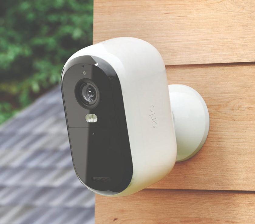 Arlo Essential FHD Outdoor Security Camera & 2-Wall Mount, 2-pack