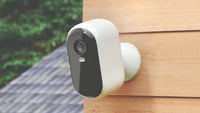 Arlo Essential FHD Outdoor Security Camera & 2-Wall Mount, 2-pack
