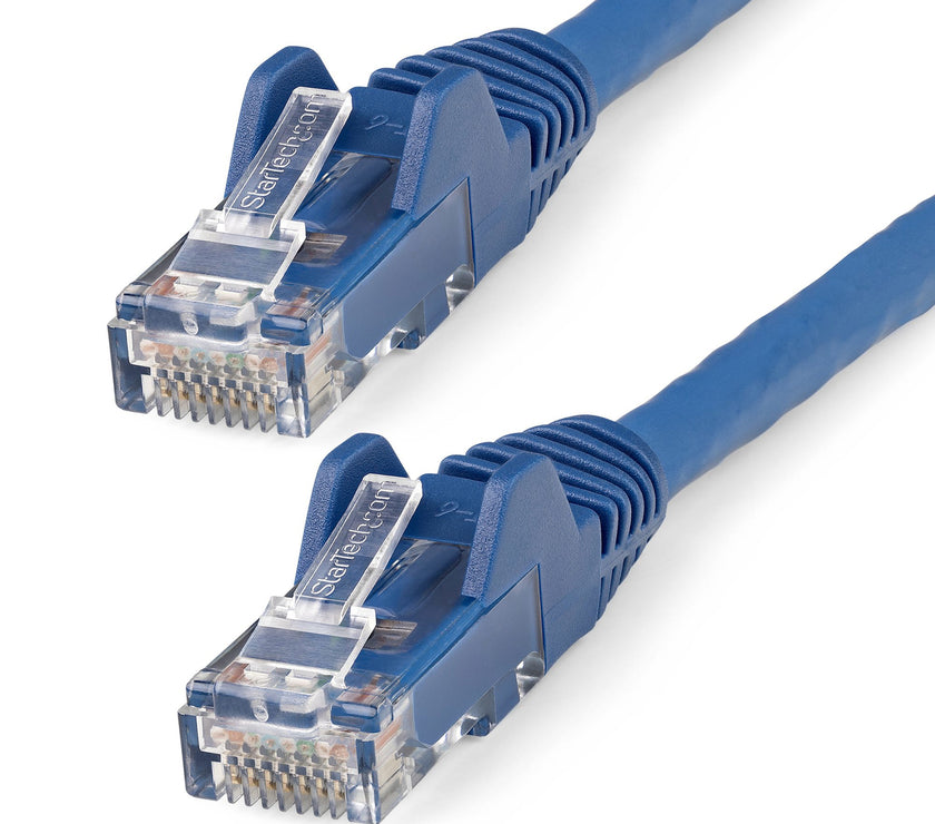 3m LSZH CAT6 Ethernet Cable 10GbE Blue