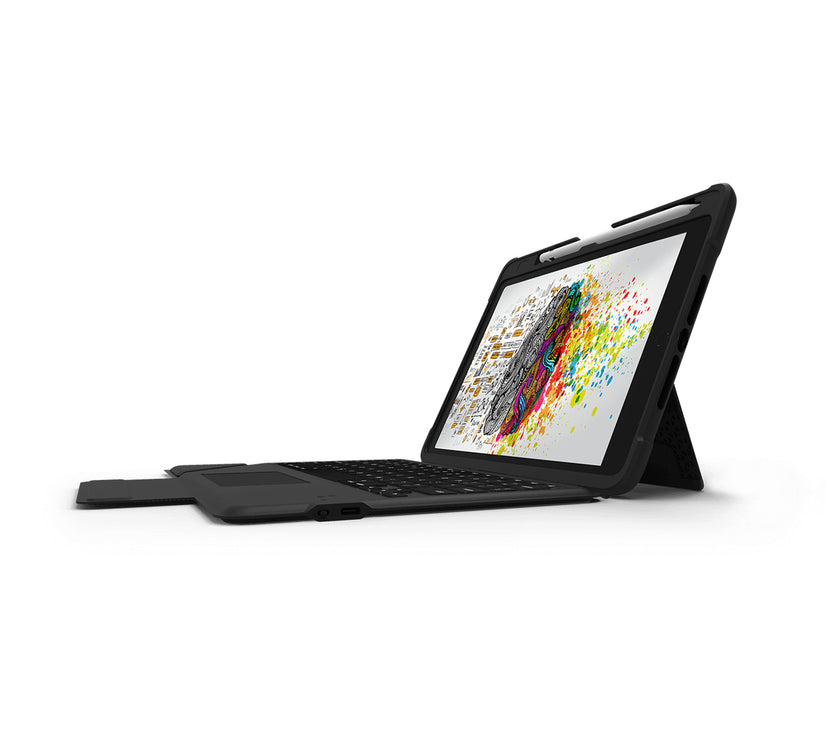 Dux keyboard Trackpad iPad 7/8/9 Gen Blk