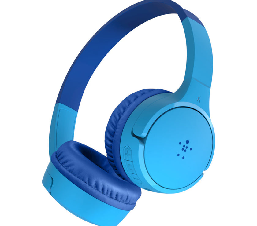 Wireless On-Ear Headphones Kids Blue