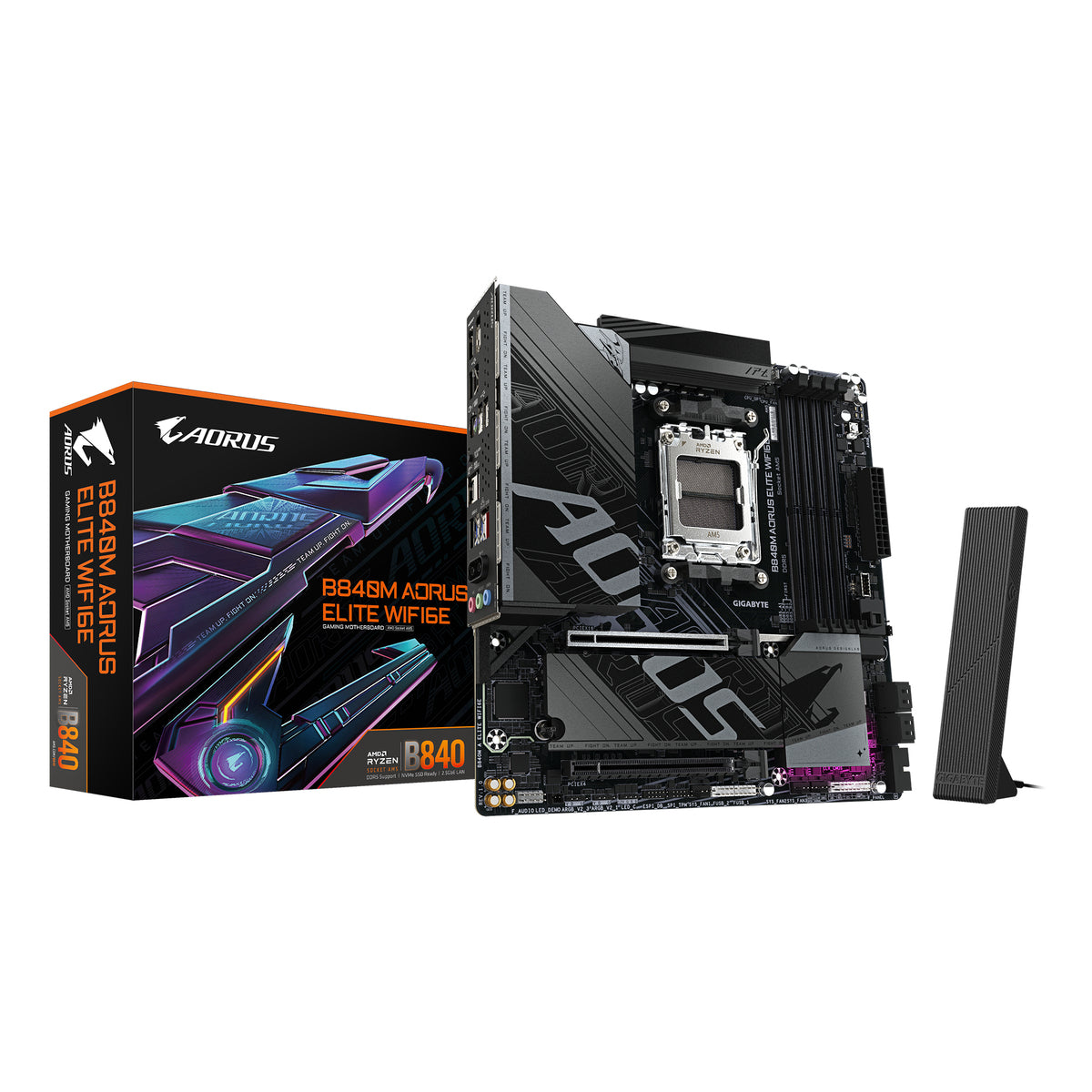 MB AMD AM5 B840M AORUS ELITE WIFI6E MATX