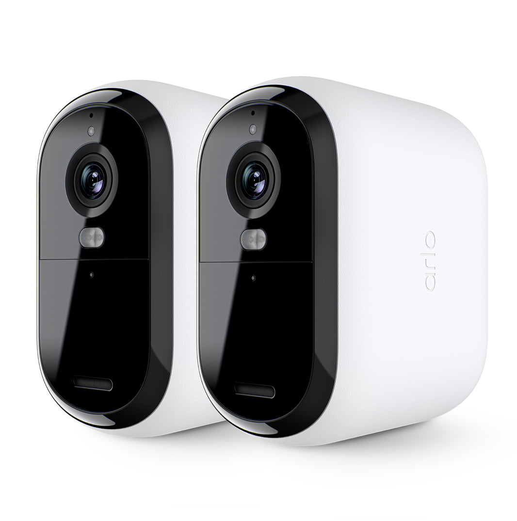 Arlo Essential 2K XL Outdoor Security Camera, 2-pack