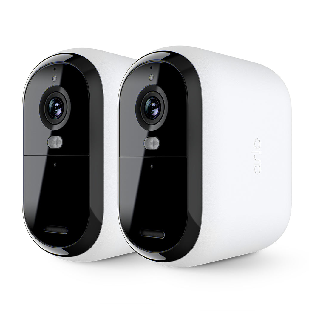Arlo Essential XL Outdoor Security Camera (pack of 2)