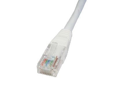 CDL 3m Cat5e Cbl - White 24AWG