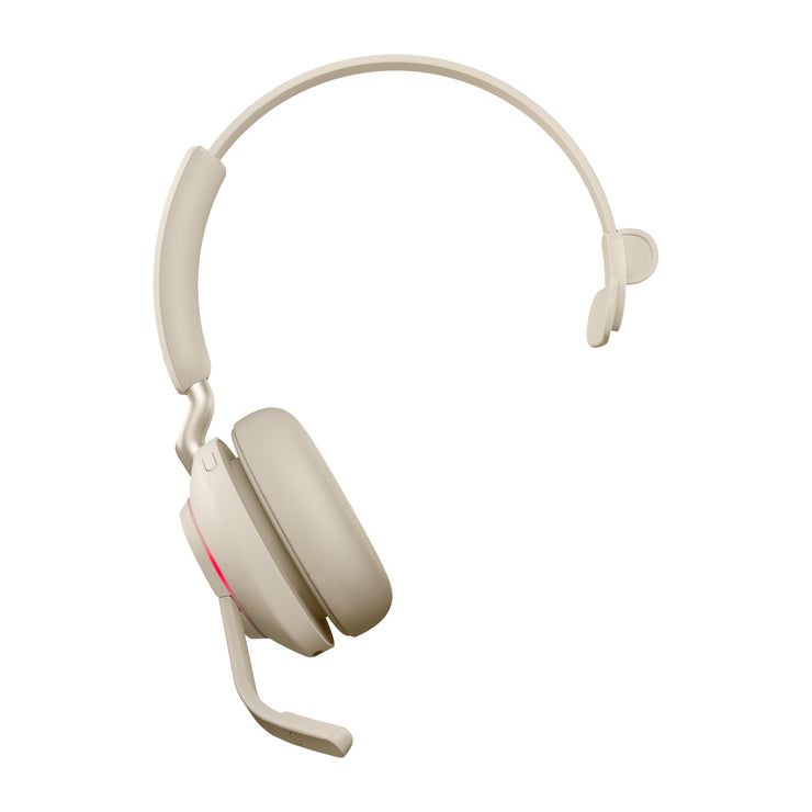 Jabra Evolve2 65 Link380a MS Mono Beige