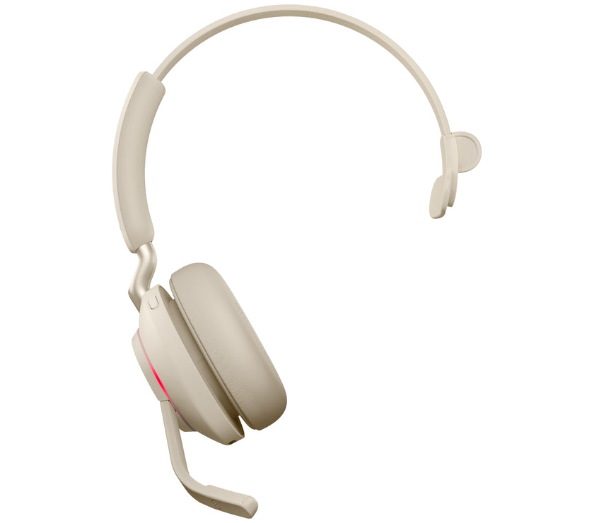 Jabra Evolve2 65 Link380a MS Mono Beige