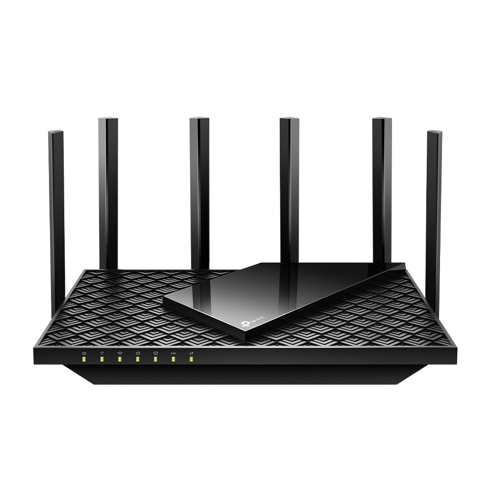 TP-Link Archer AX72 Pro V1 - Wireless Router 5-port Switch - 1GbE - Wi-Fi 6 - Dual Band