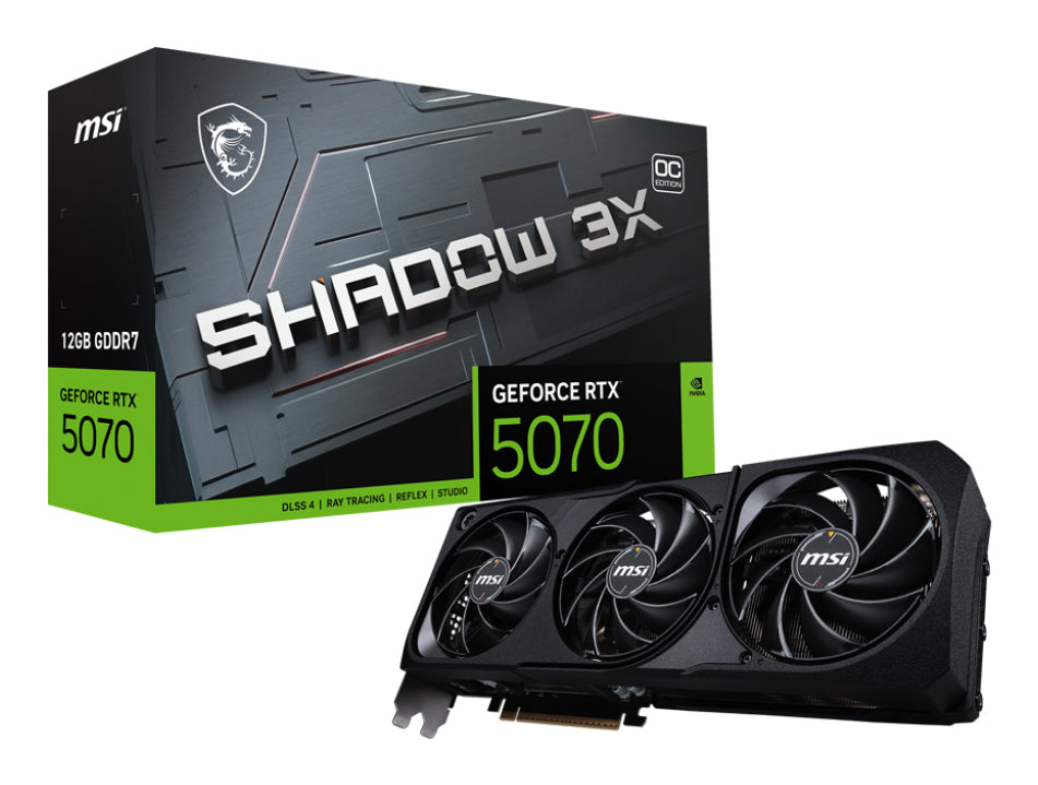 MSI RTX 5070 12GB SHADOW 2X OC BULK