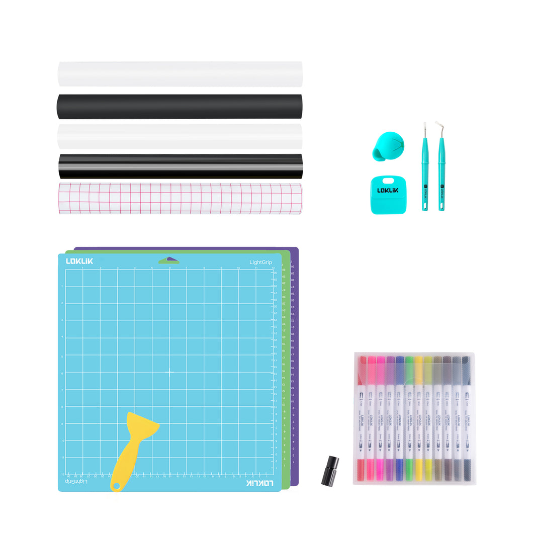 Loklik Htv Roll & Tool Bundle