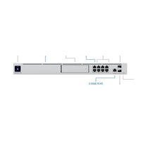 Ubiquiti UniFi Dream Machine Special Edition - Network management device - 10GbE 2.5GbE - 1U - rack-mountable