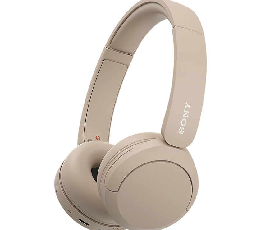 Over Ear Wireless Headphones Beige