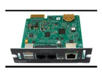 APC Network Management Card LCES2 with Modbus Ethernet and Aux Sensors