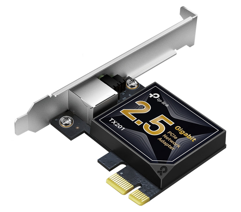 TP-Link 2.5 Gigabit PCIe Network Adapter