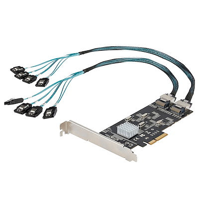 StarTech.com 8Port SATA PCIe Card