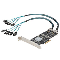 StarTech.com 8Port SATA PCIe Card