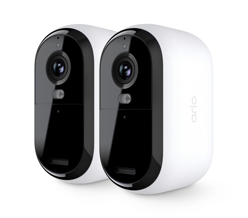 Arlo Essential 2K Outdoor Security Camera (2-pack)