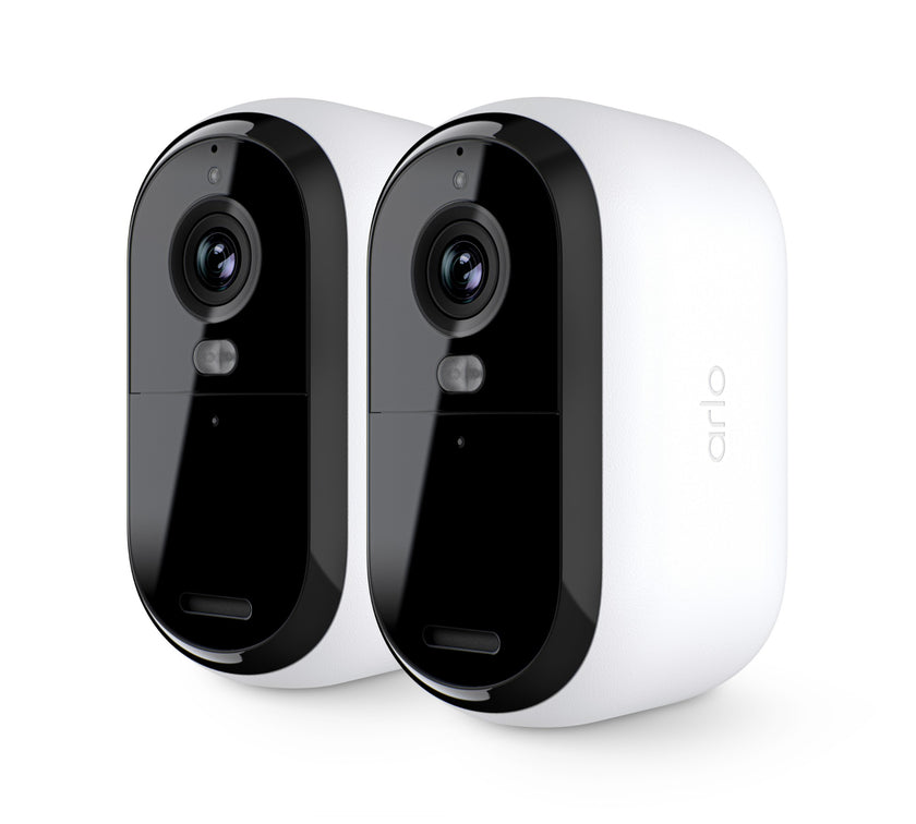 Arlo Essential 2K Outdoor Security Camera (2-pack)