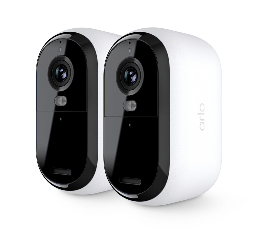 Arlo Essential 2K Outdoor Security Camera (2-pack)