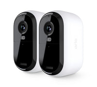 Arlo Essential 2K Outdoor Security Camera (2-pack)