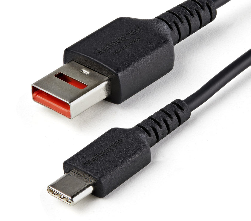 3ft USB-A To USB-C Secure Charging Cable