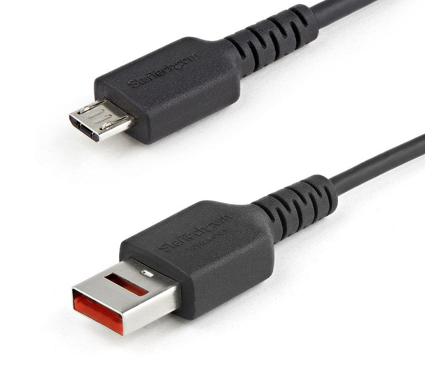 USB-A To Micro USB Secure Charging Cable