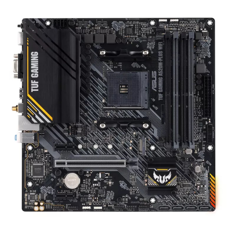 ASUS AM4 TUF GAMING A520M-PLUS WIFI MATX