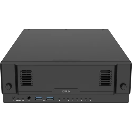 Axis 01580-003 network video recorder Black