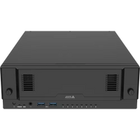 Axis 01580-003 network video recorder Black