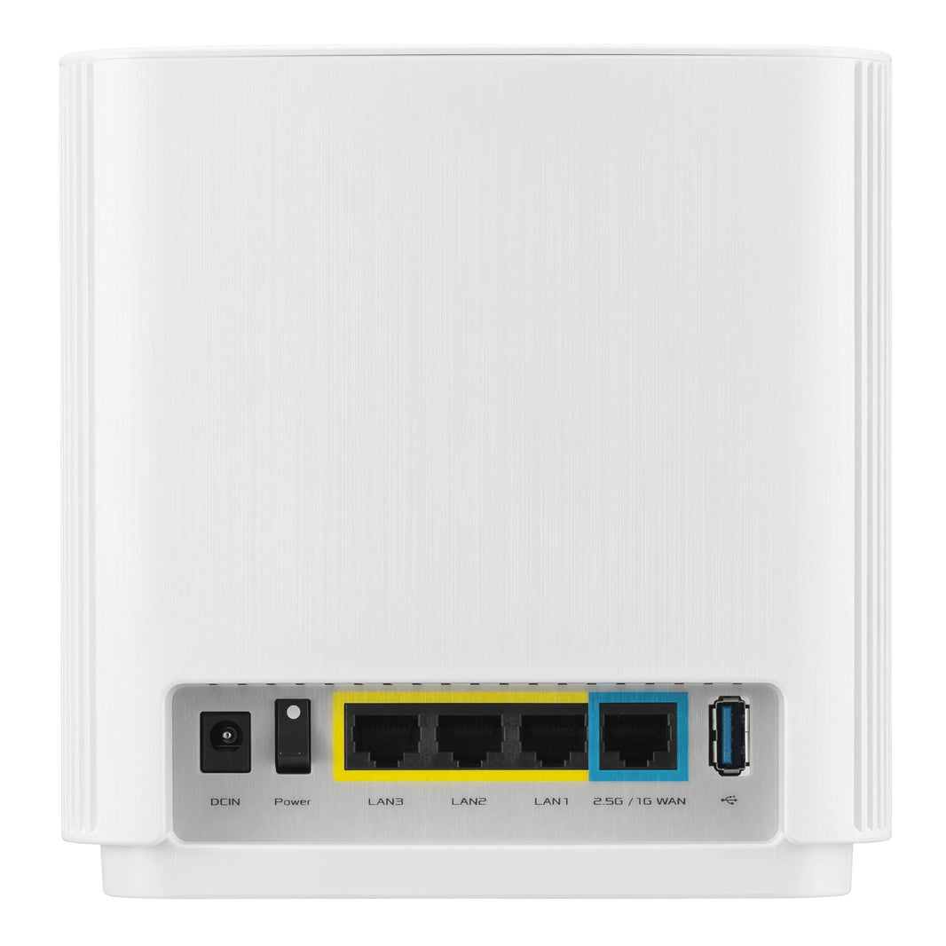 ASUS ZENWIFI XT9 WIFI 6 WHITE 2 PK