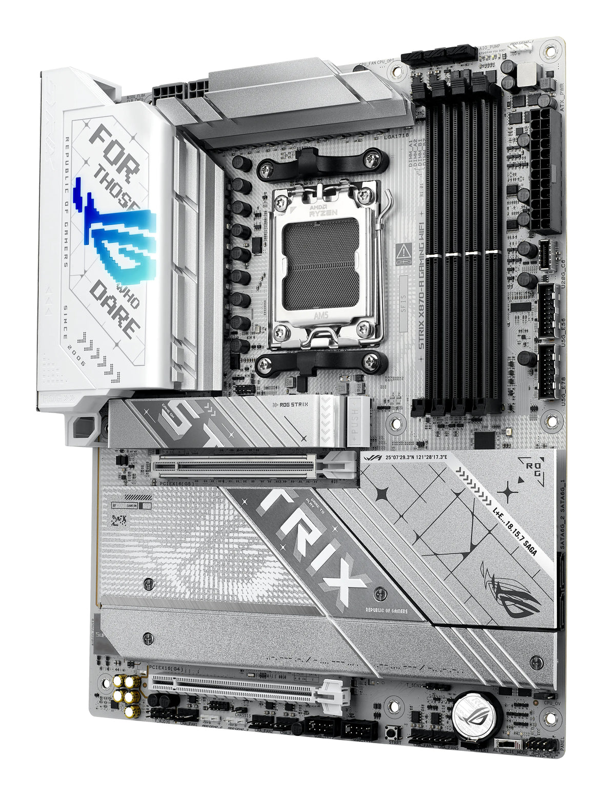ASUS AM5 ROG STRIX X870-A GAMING WIFI