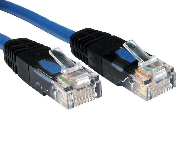 CDL 10m Blue Cat5e Crossover Patch