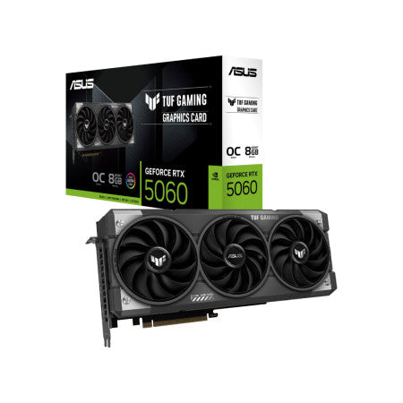 GPU NV 5060 TUF GAMING OC 8G Fan