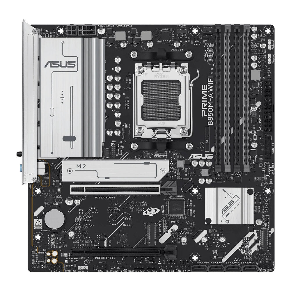 ASUS AM5 PRIME B850M-A WIFI M-ATX