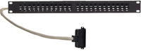 MP-124 Patch Panel for connecting FXS analog equipment